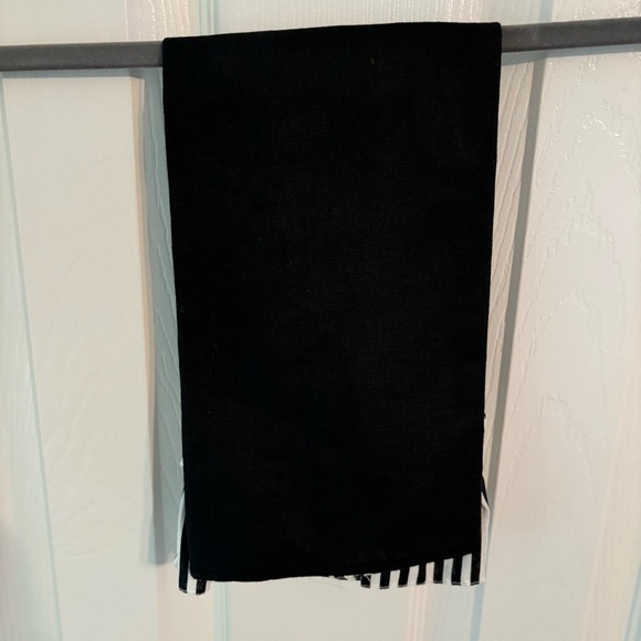 Ghost Tea Towel with Orange Bow - Halloween - Picture 2 of 2